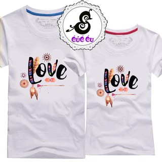 Áo đôi áo cặp đẹp d012