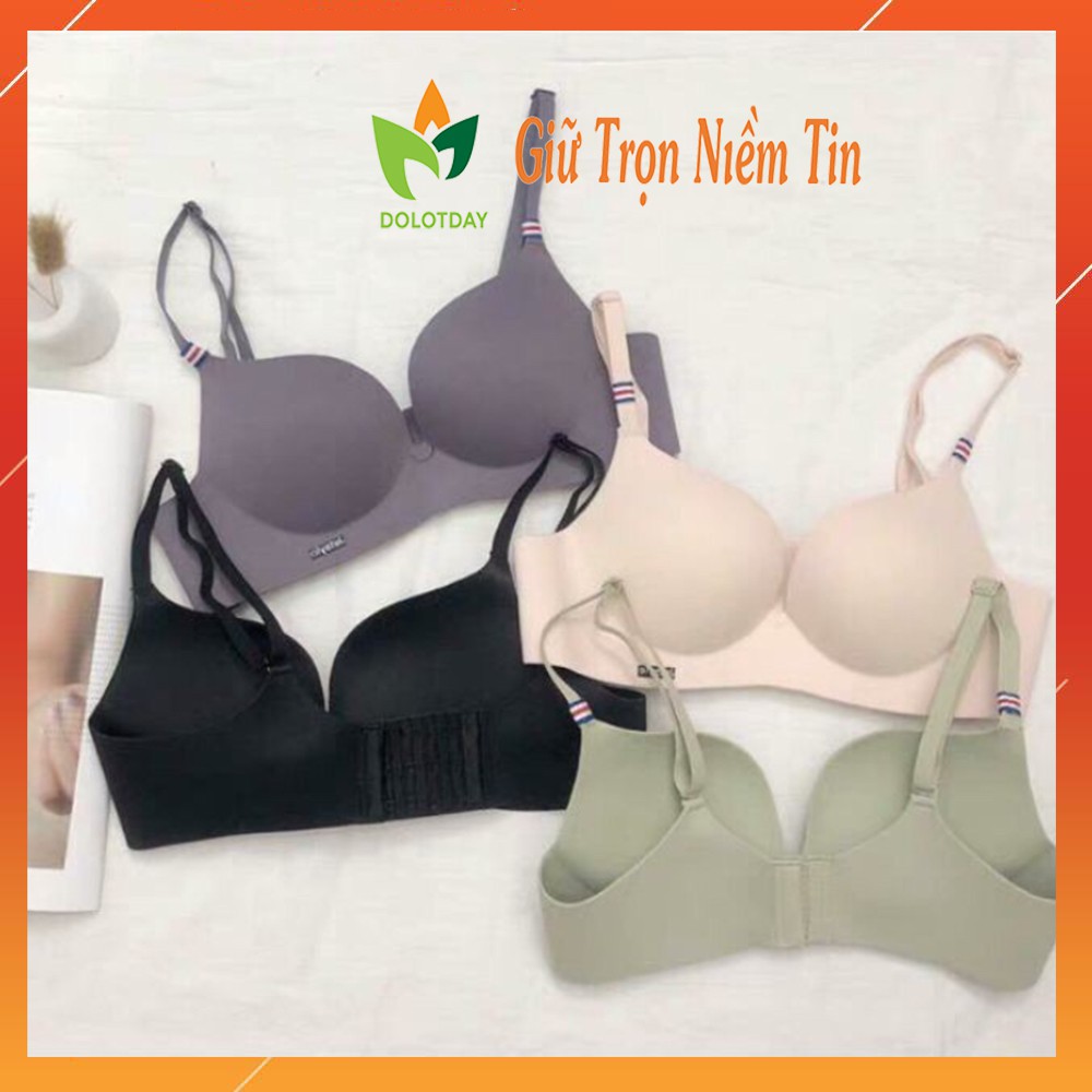 ❤️FREESHIP❤️ Áo Ngực Nữ , Áo Lót Nữ Đúc Su Thông Hơi Mềm Mại Kháng Khuẩn Nâng Ngực Chống Chảy Xệ AOLOT09