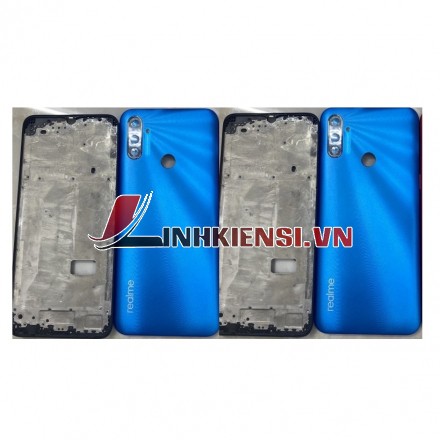 VỎ REALME C3 MÀU XANH