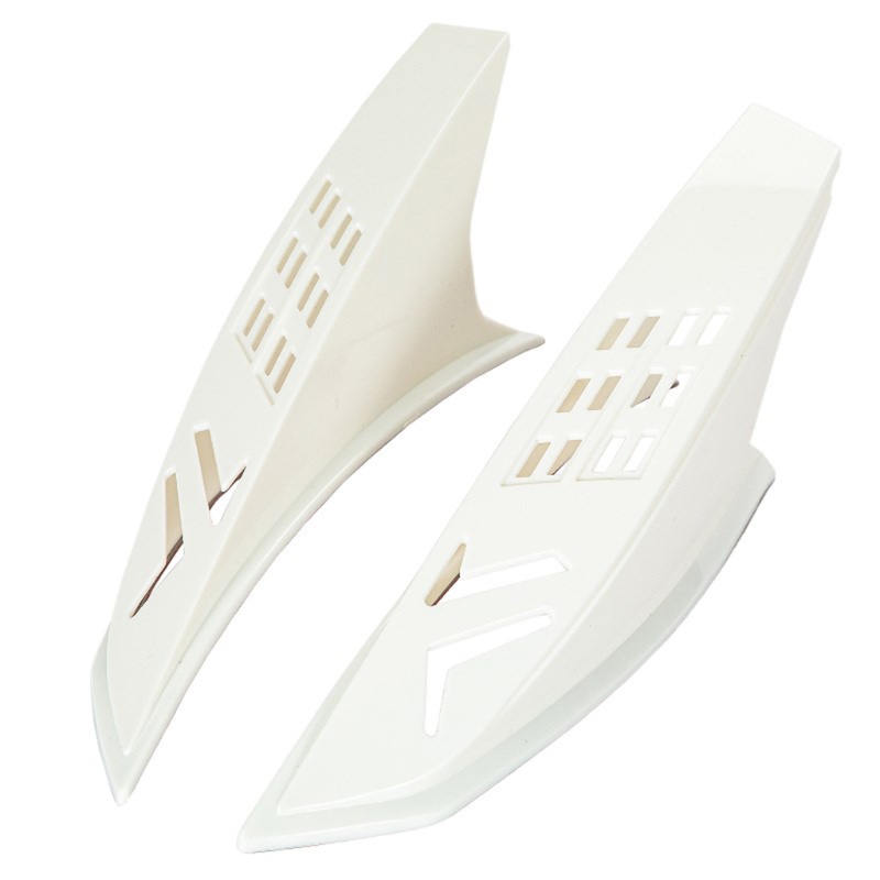 Bộ 2 Miếng Dán Trang Trí Nón Bảo Hiểm Xe Máy Hình Chiếc Sừng Dễ Thương