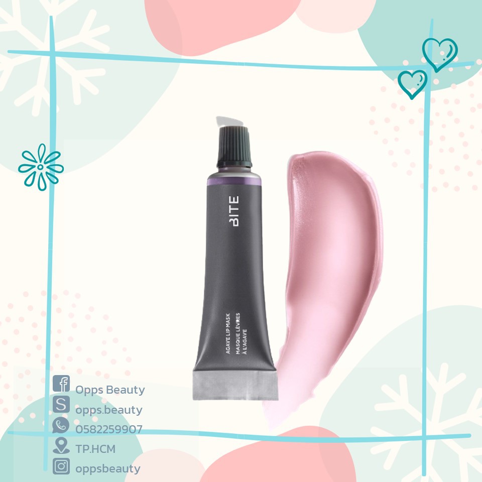 [Bite] Mặt nạ ngủ môi BITE Agave Lip Mask