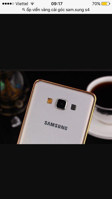 Ốp Viền nhôm S5,s6,s4