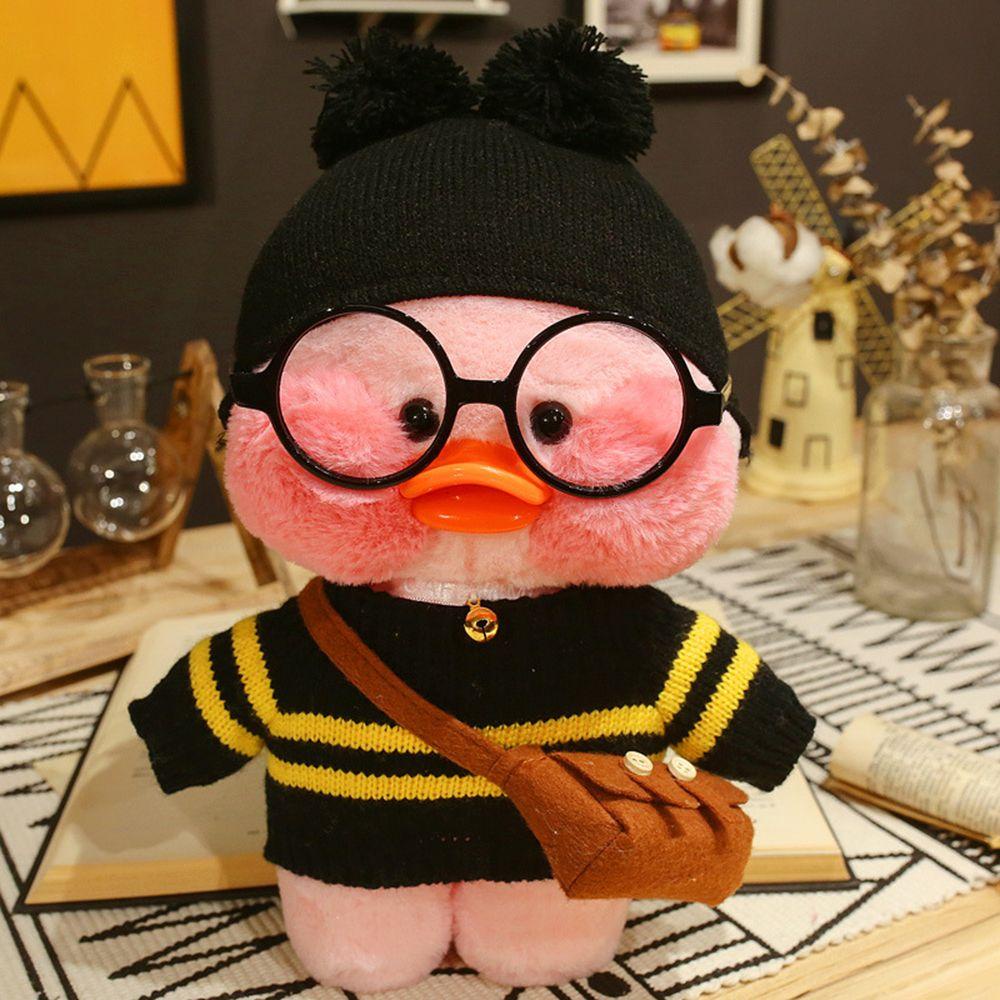 LAY Thú Nhồi Bông Hình Vịt Con Dễ Thương 30CM