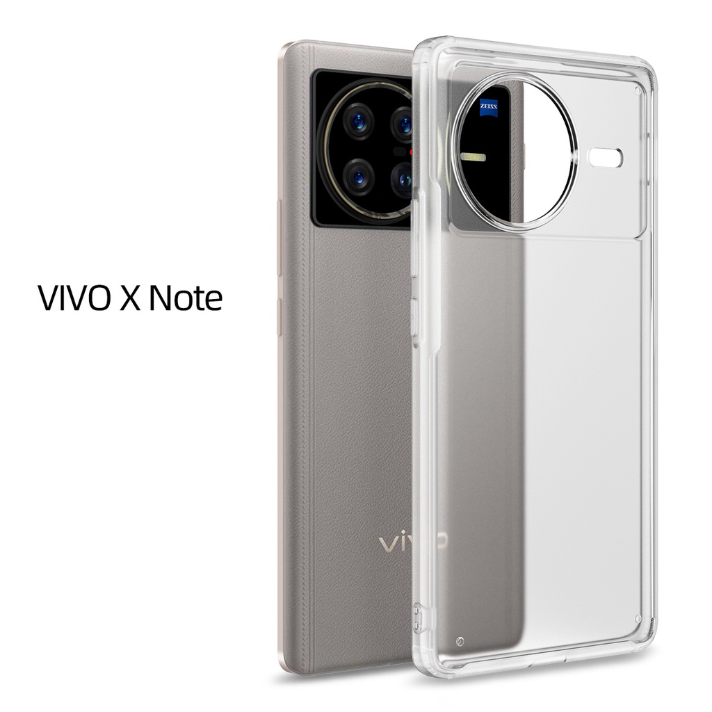 Ốp Điện Thoại Cứng Trong Suốt Chống Sốc Cho Vivo X Note X70 Pro Plus