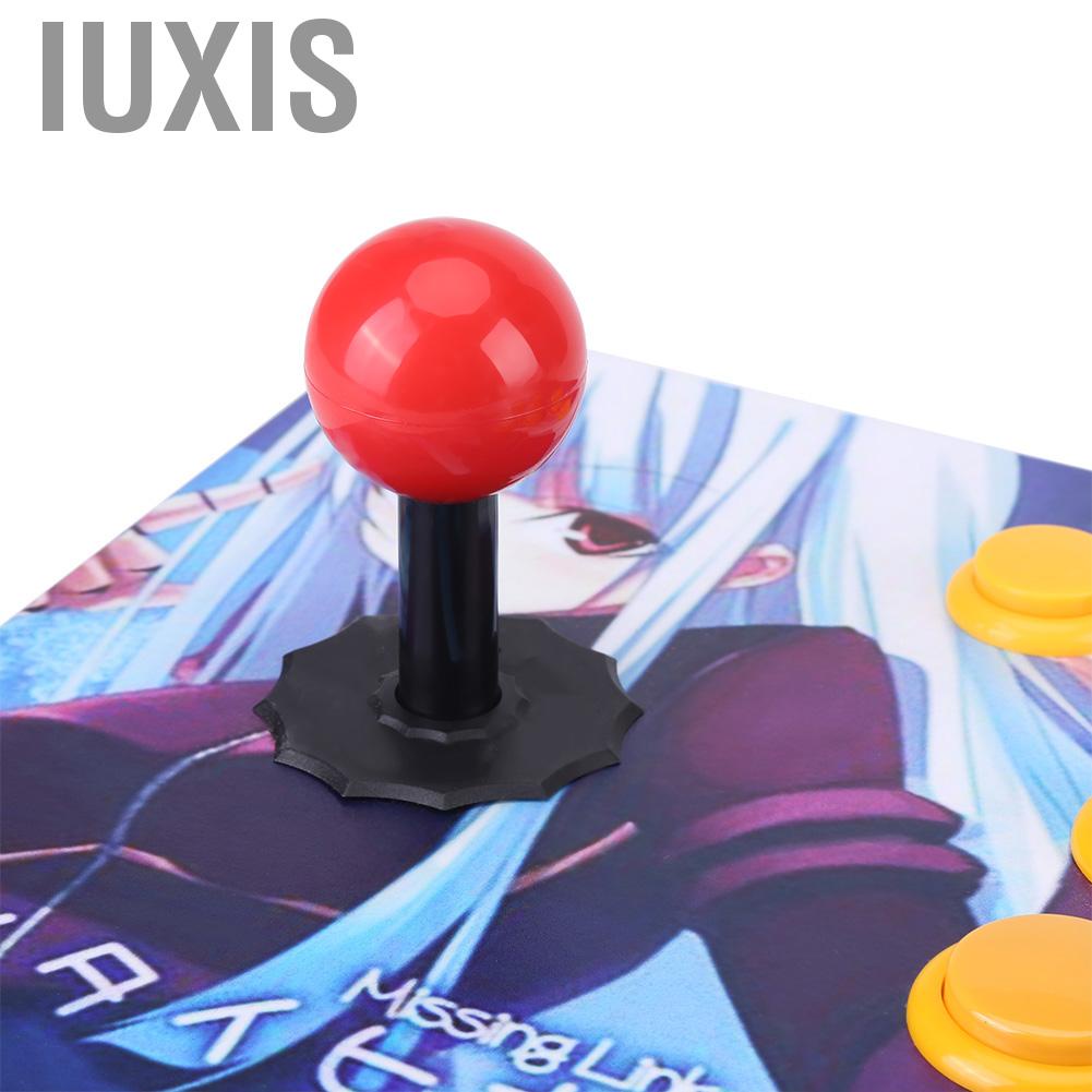 Tay cầm chơi game có nút bấm kết nối USB cho PC Arcade Game - Intl