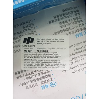 Chuột HP Z3700