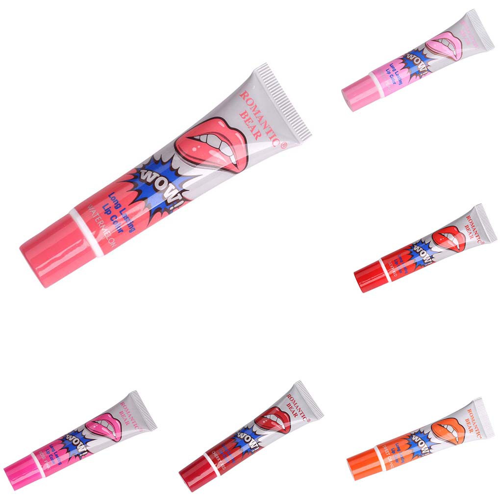 [Hàng mới về] Son môi lâu trôi 6 màu tùy chọn cao cấp