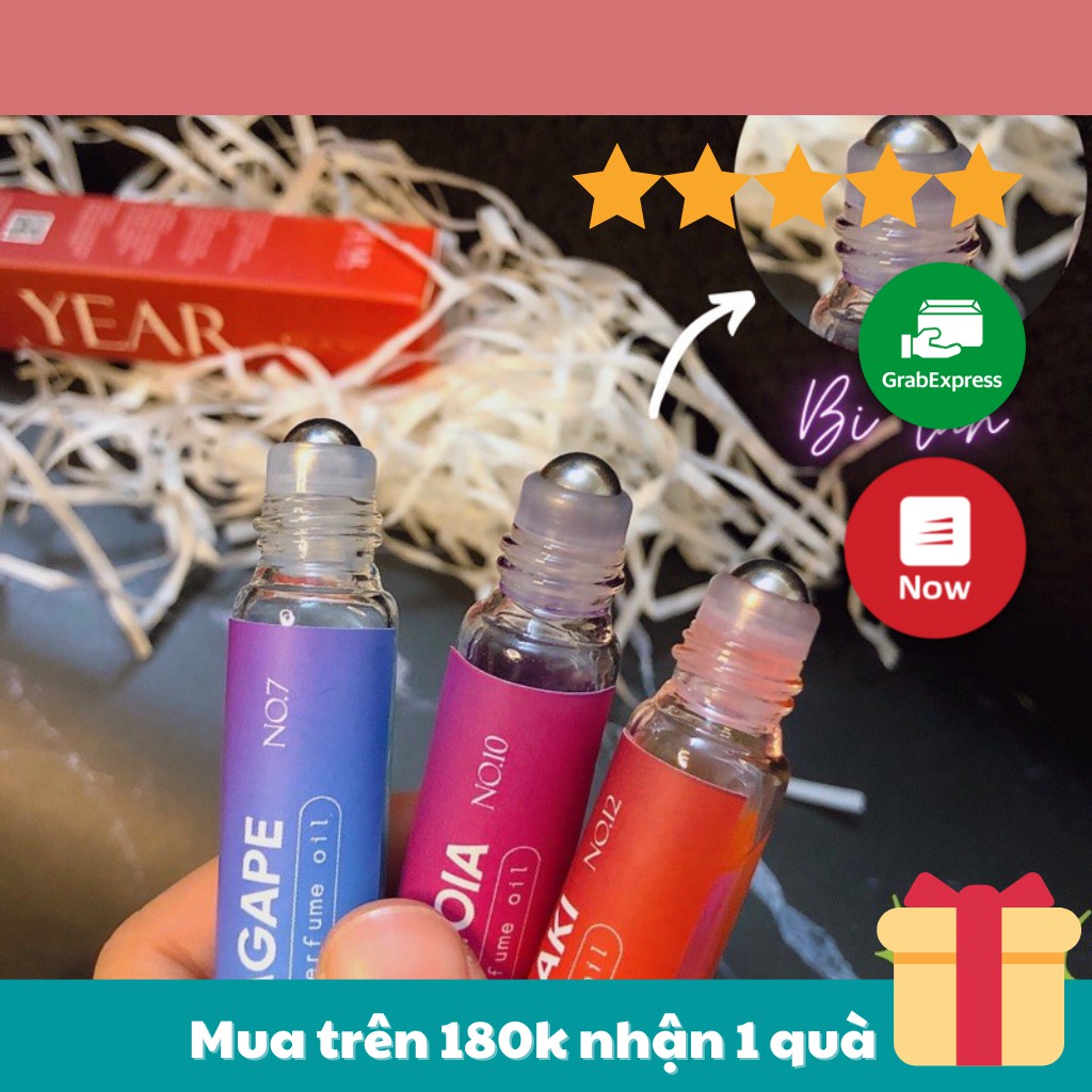 [RẺ VÔ ĐỊCH] Tinh dầu nước hoa nguyên chất 100% Year Perfume