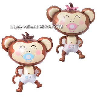 Bóng trang trí hình khỉ