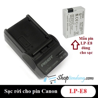 Sạc rời cho pin Canon LP-E8