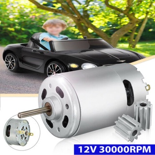 Động cơ Rs550 12V Dc 30000 Rpm cho xe hơi điều khiển từ xa tốc độ cao