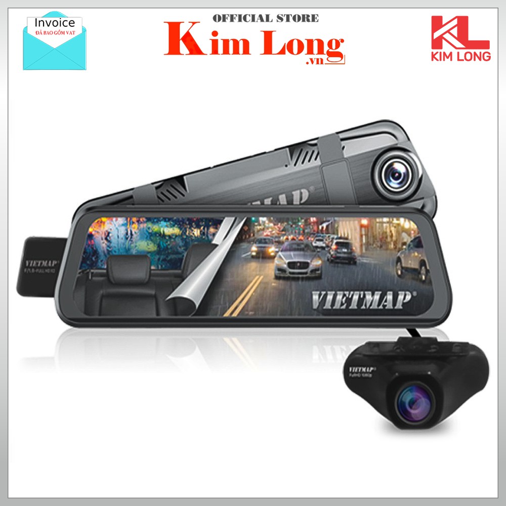 Camera hành trình Vietmap G39 - Bảo hành 12 tháng chính hãng