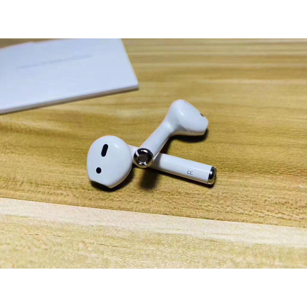 Airpods 2 Wireless Bluetooth earpods/Pop-up Battery/power display/ANC Rename /SIRI Popup / Ear detection/Wireless Charging Touch Sensing /Suitable for iPhone Android