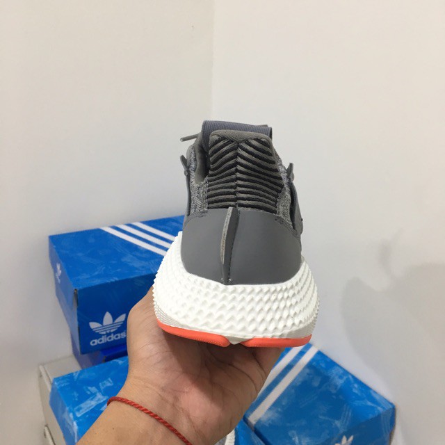 [Adidas giày][BigSale] Giày Thể Thao Adidas Prophere Màu Xám Size Nam Nữ ?