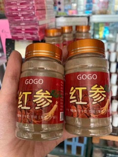 BỘT HỒNG SÂM GOGO, CẤY TRẺ HÓA DA