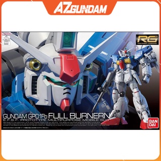 Mô Hình Gundam RG 13 RX 78 GP01FB Gundam Full Burnern Tỉ Lệ 1/144