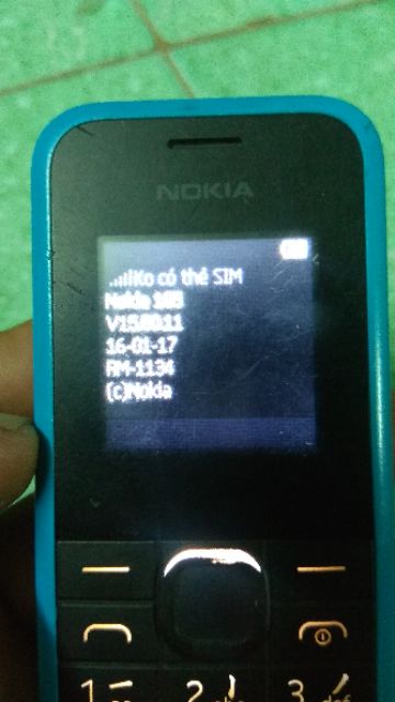 Điện thoại Nokia 105 1 sim