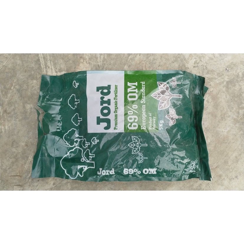 Phân hữu cơ Jord Nauy gói 5kg