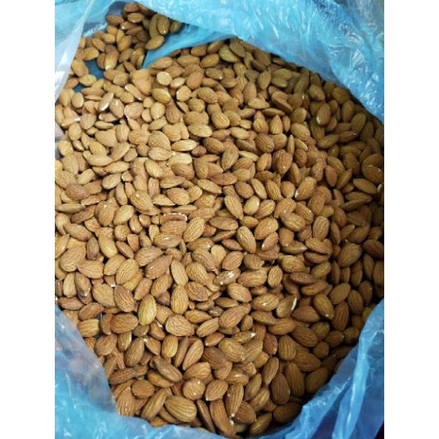 500g HẠT hạnh nhân Mỹ sấy chín ăn liền - Healthy