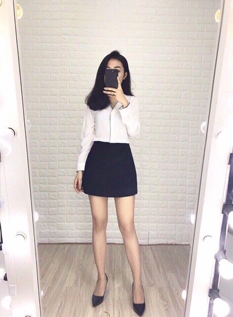 quần giả váy công sở dáng A siêu đẹp | BigBuy360 - bigbuy360.vn