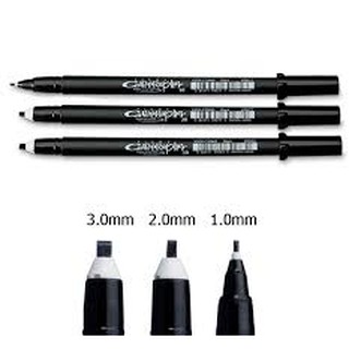 [ TÂM TÂM ]-Bút Pigma Calligrapher Sakura (Đầu vuông - Hàng Nhật)-