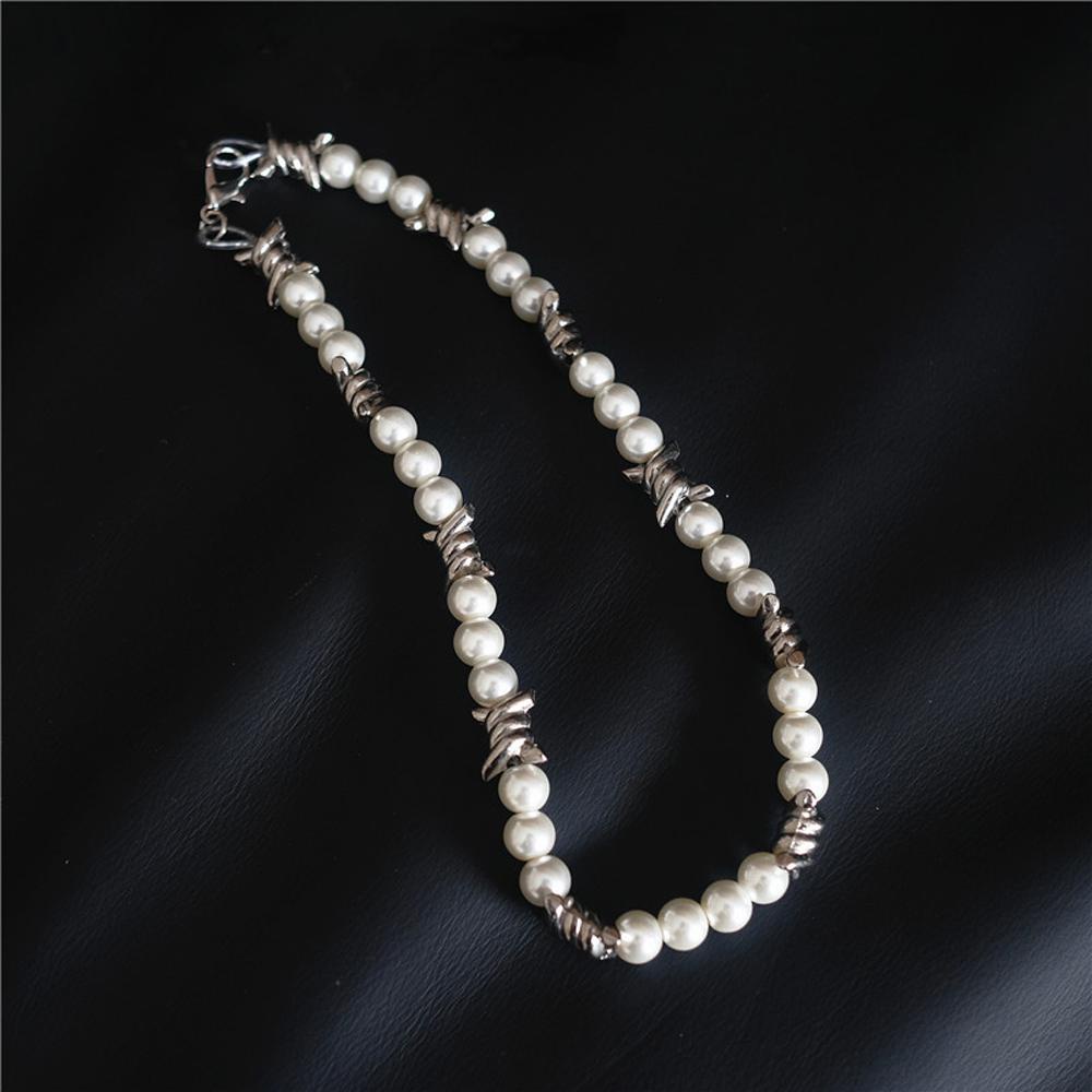 BACK2LIFE Vòng Cổ Choker Bằng Hợp Kim Có Thể Điều Chỉnh Kích Cỡ