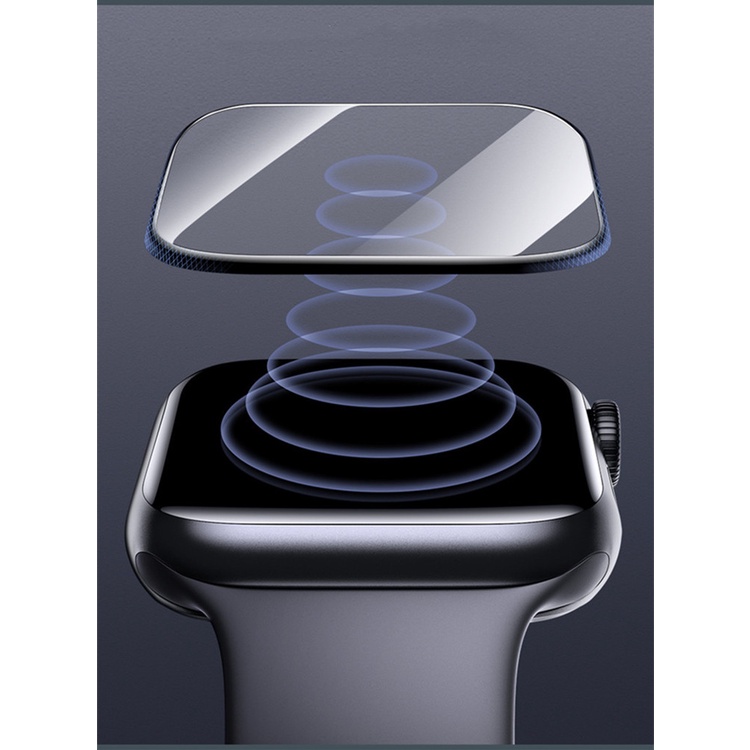 Dán màn hình 3D GOR cho Apple Watch Series 7/ Series 8 Size 41mm / 45mm  - Hàng Chính Hãng