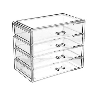???Hộp Đựng Keo Dán Móng Tay/Sơn Sơn Móng Tay/Mỹ Phẩm Kiểu Ngăn Kéo Lớn Trong Suốt Phong Cách Nhật Bản