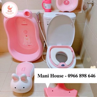 Bệ ngồi thu nhỏ bồn cầu Chicco cho bé