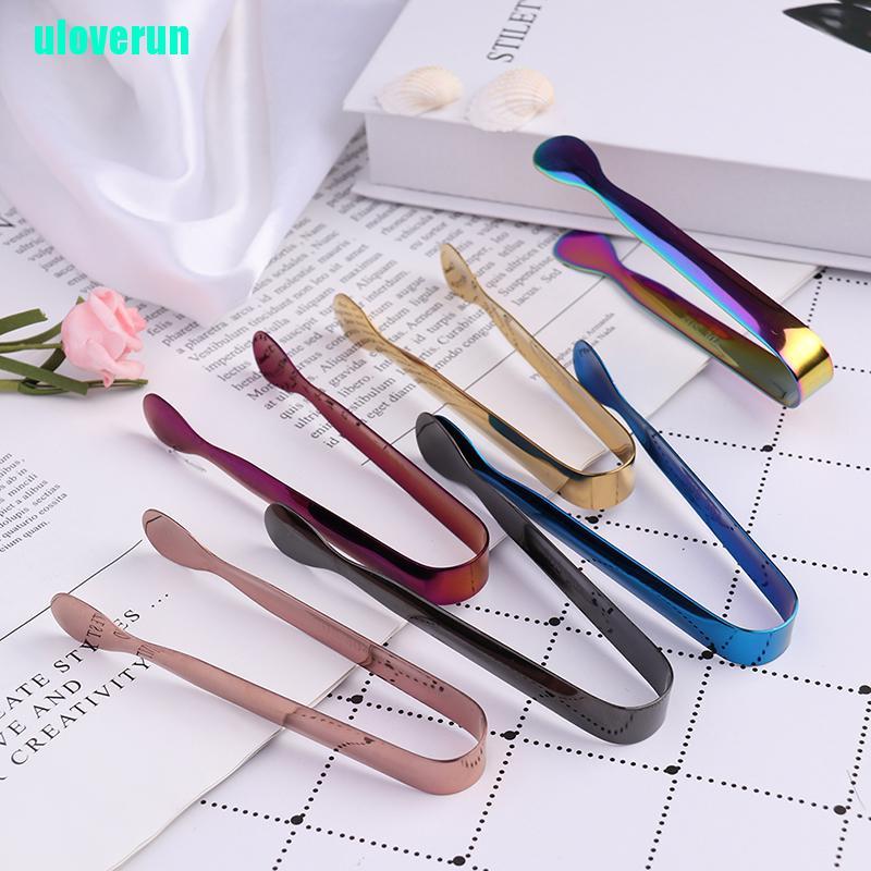 Kẹp Gắp Đá / Thức Ăn Bằng Thép Không Gỉ 11cm Tiện Lợi Dành Cho Nhà Bếp