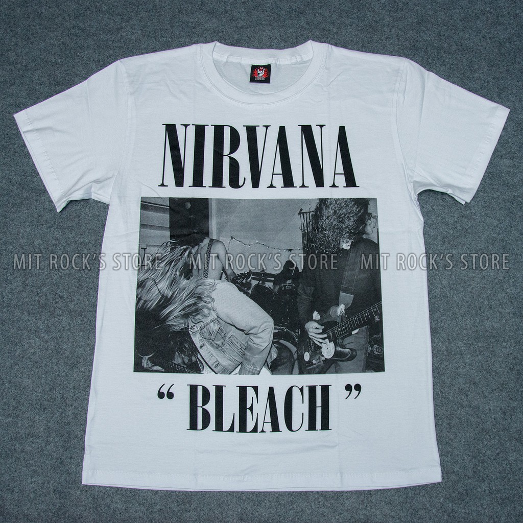Áo Nirvana - Rock band tee - Áo Rock - Size M, L