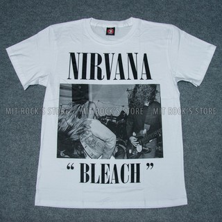 Áo Nirvana - Rock band tee - Áo Rock - Size M, L