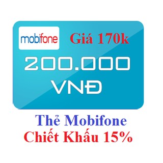 Thẻ Mobifone 200K