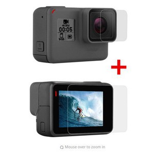 DGD Dán bảo kê ống kính Gopro 5 6 7 8 Trước và Sau 45 5