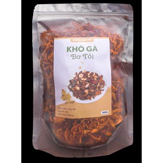 1 kg khô gà bơ tỏi
