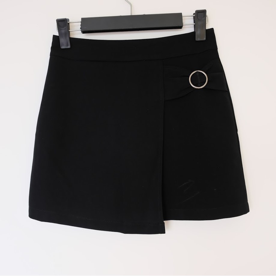 VÁY CHỮ A có lót quần VẠT CHÉO [Ảnh thật 100%] | BigBuy360 - bigbuy360.vn