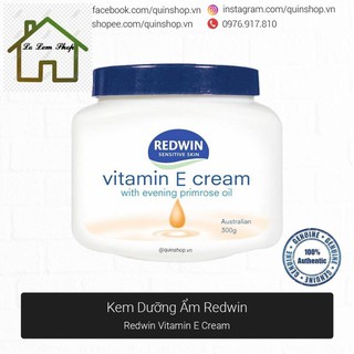 Kem Dưỡng Ẩm Redwin Vitamin E Cream 300g Úc