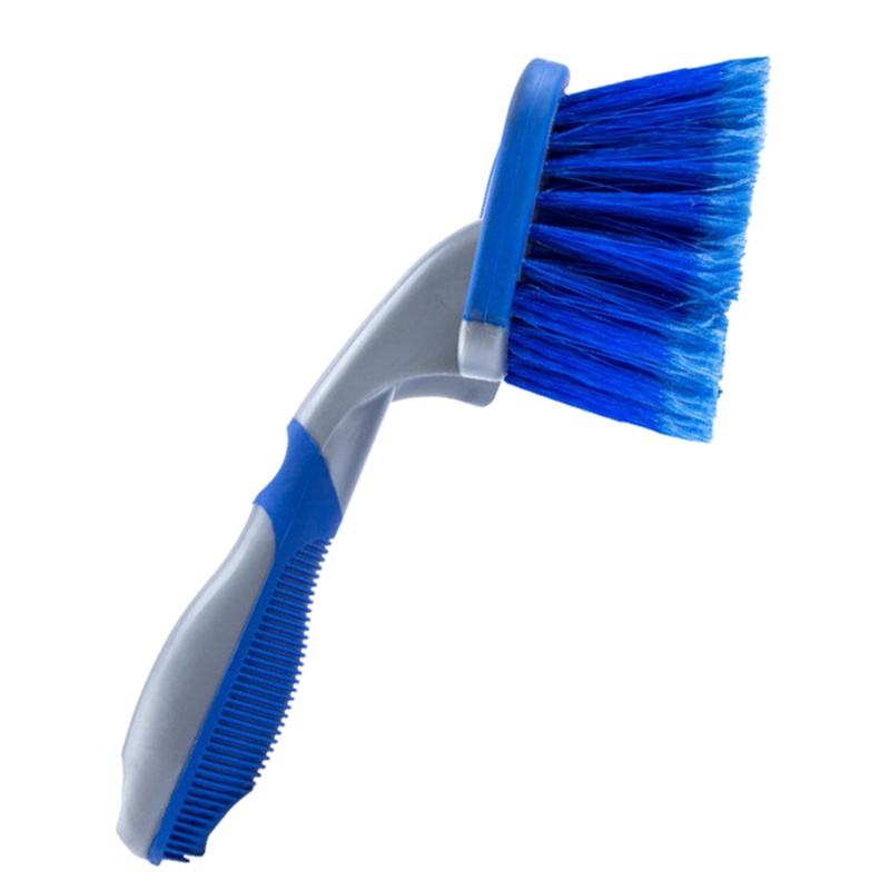 Bàn Chải Vệ Sinh Lốp Xe Hơi / Xe Máy Có Tay Cầm Tiện Dụng