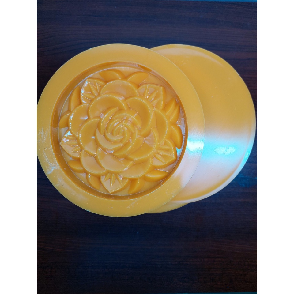 Khuôn xôi hình tròn hoa hồng 10cm