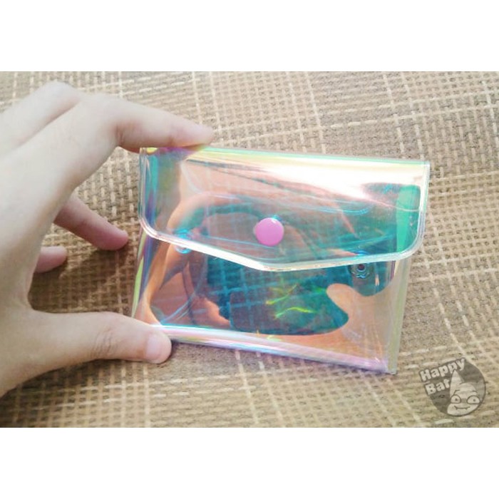 Ví mini trong suốt/ hologram