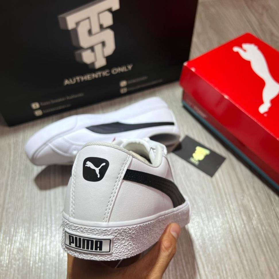 Giày thể thao PUMA BARI Z WHITE BLACK 🕸️ }
