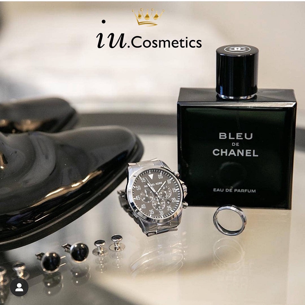 Nước Hoa Nam Bleu  EDP 100ml lịch lãm - Dầu Thơm Bleu thơm lâu, nam tính - IU COSMETICS | BigBuy360 - bigbuy360.vn