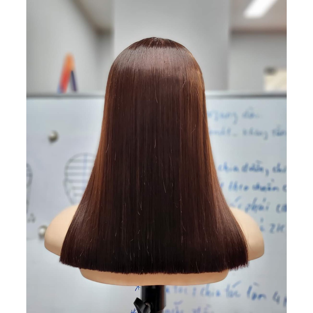 Đầu manocanh tóc nữ