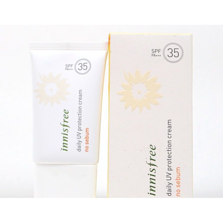 Kem chống nắng innisfree  kiềm dầu tốt nhất [ Chính Hãng Hàn Quốc ]