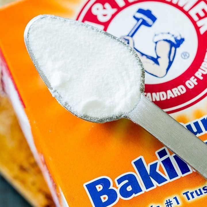 [Nguyên liệu sạch] Bột Baking Soda đa công dụng khử mùi, diệt khuẩn, tẩy rửa, làm bánh, chăm sóc da 454g