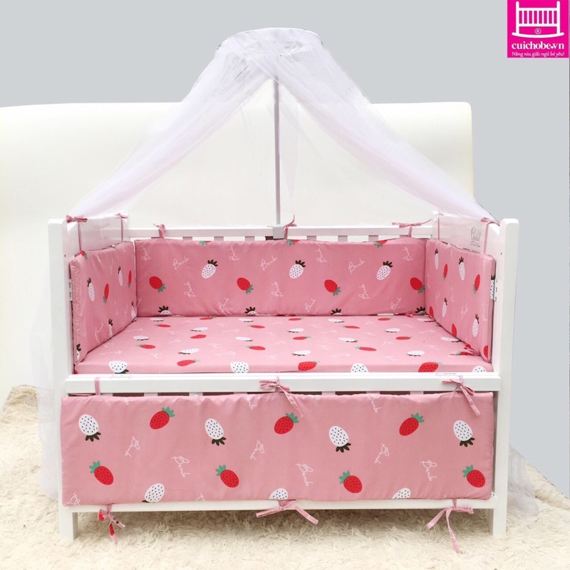 Bộ quây cũi vải cho cũi 70x110