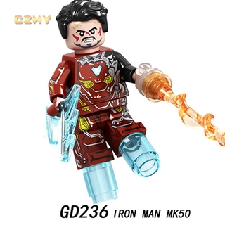 Mô Hình Nhân Vật Siêu Anh Hùng Iron Man Mark 50 Mk85