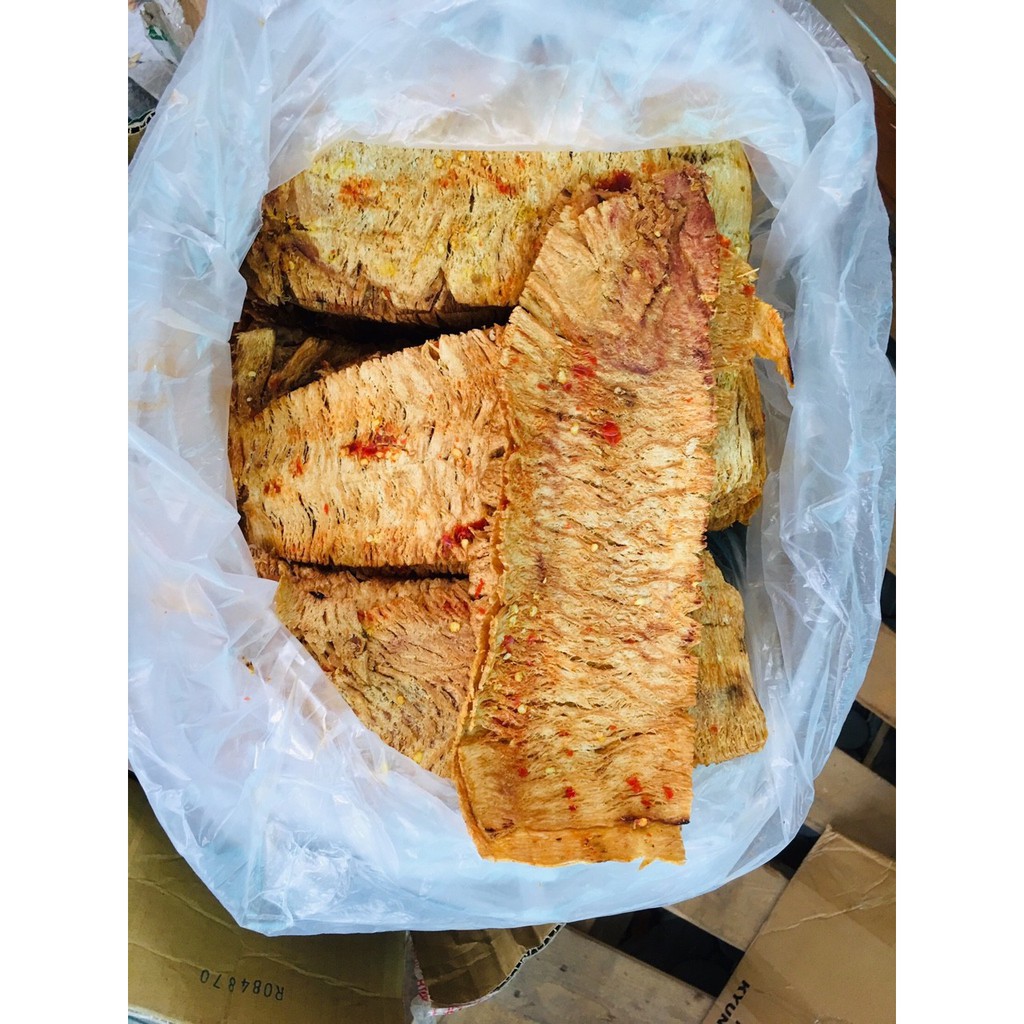 hủ PET mực cán nguyên con Đà Nẵng 200GR