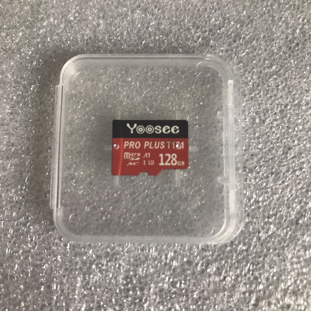 Thẻ nhớ Yoosee 128Gb Class 10 Tốc độ cao chuyên dụng cho camera ( Hỗ Trợ Ghi Đè ) Bảo Hành 3 Năm