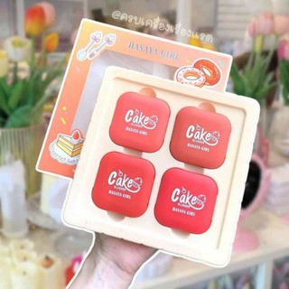 💮[hàng mới set 4 má hồng hasaya girl cake blusher thái lan siêu xịn 💮